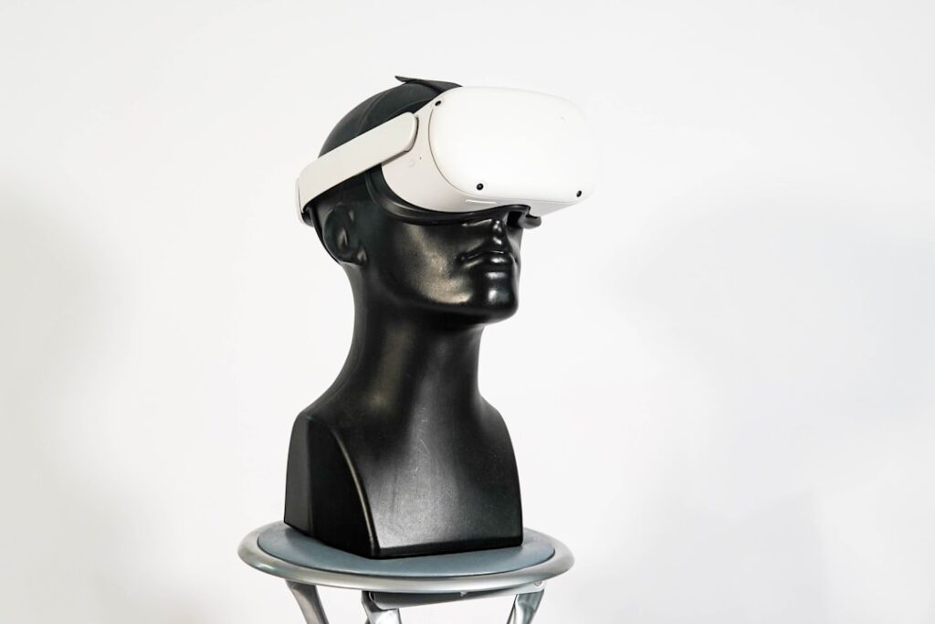 Photo VR headset