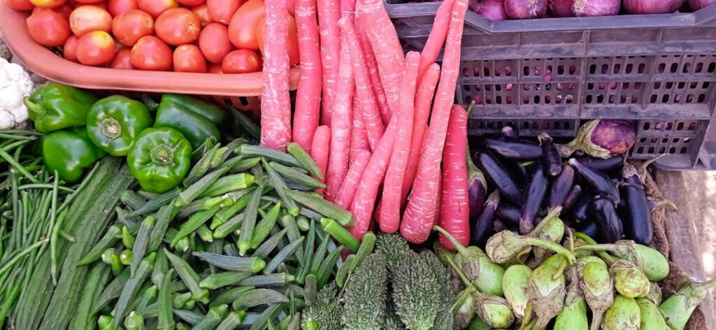 Photo Colorful vegetables