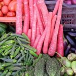 Photo Colorful vegetables