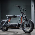 Photo Electric motorcycle