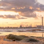 Photo Industrial landscape