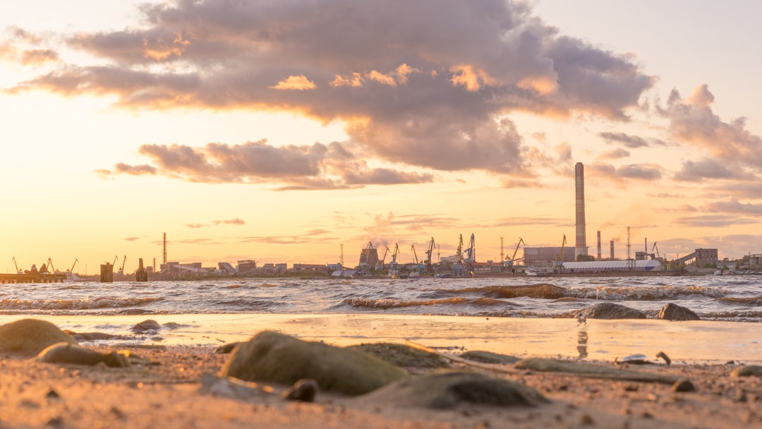 Photo Industrial landscape