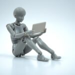 Photo Artificial intelligence development