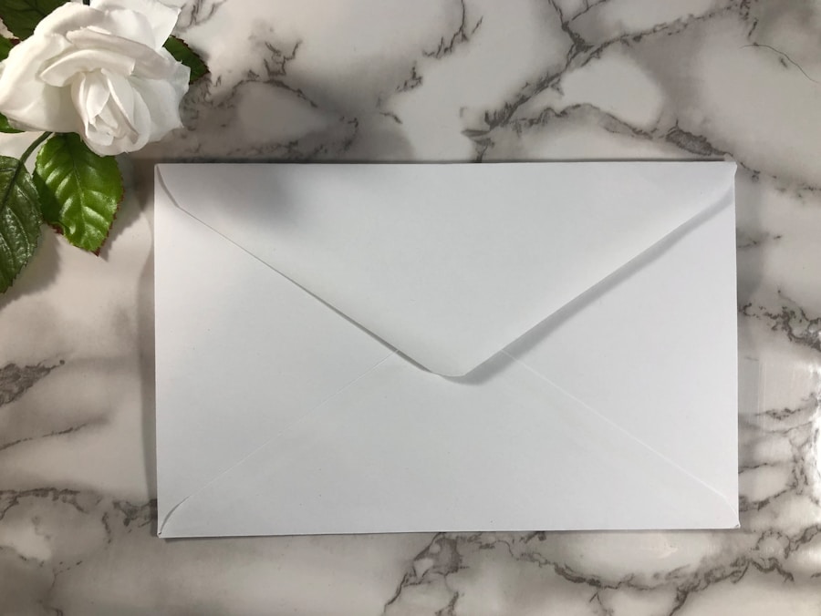 Photo "Saving with the envelope method"