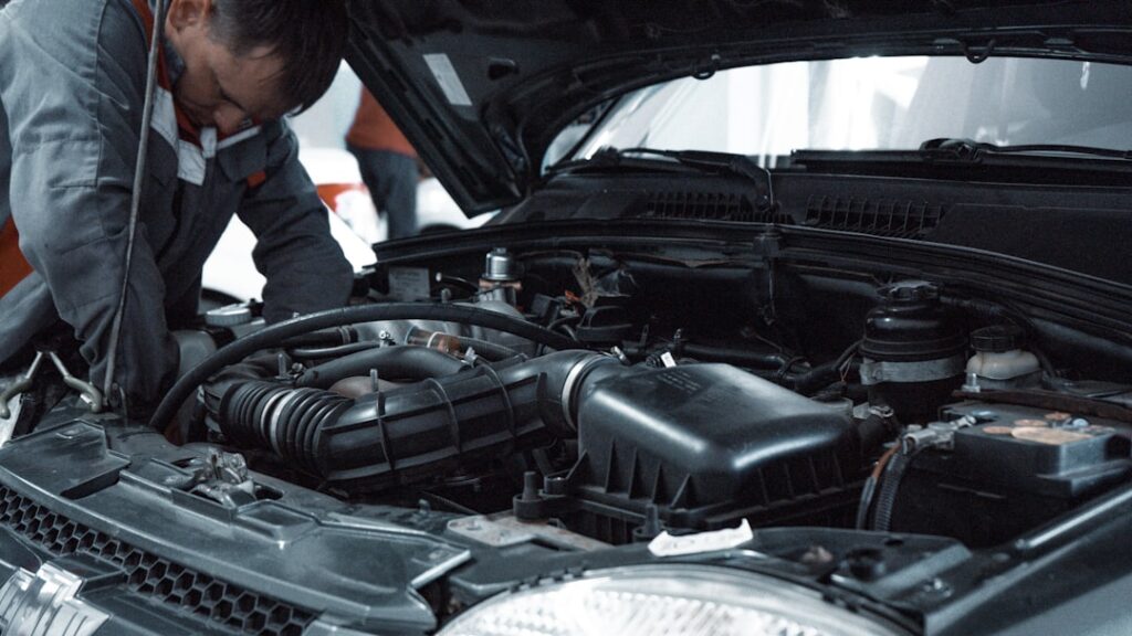 Photo car repair