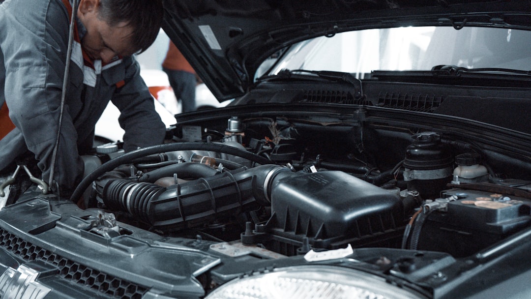 Photo car repair
