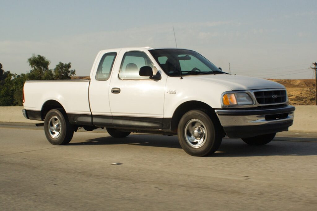 Photo safe driving on the highway