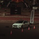 Photo city car testing