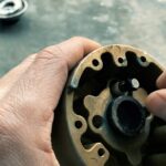 Photo gearbox repair