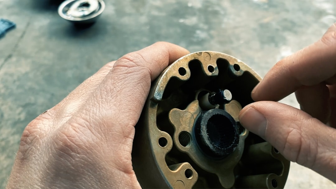 Photo gearbox repair