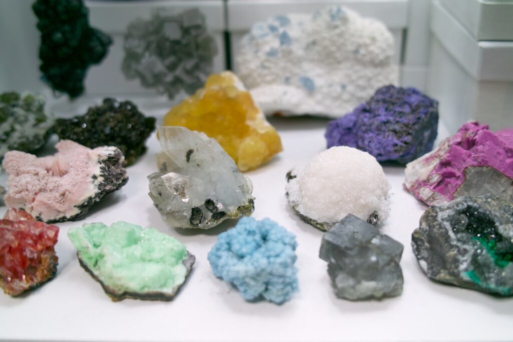 Photo minerals